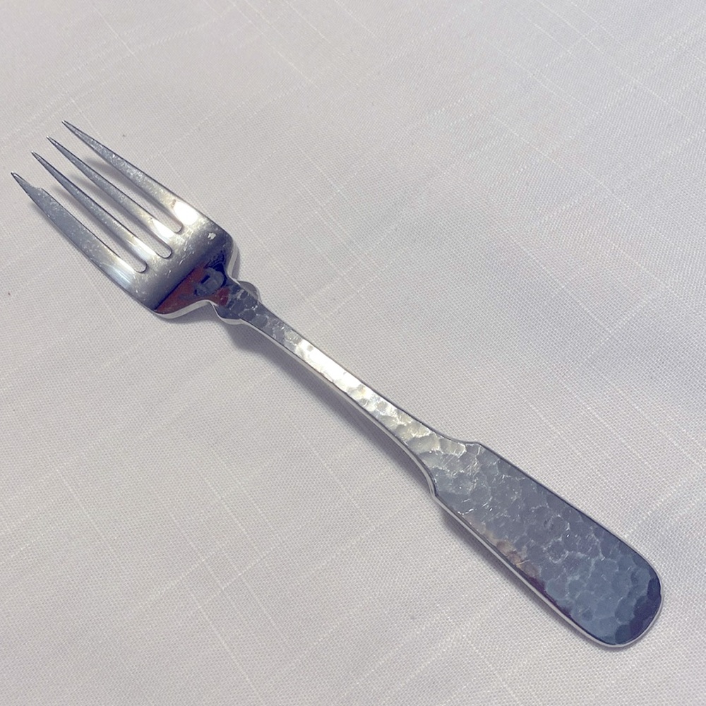 Towle Hammersmith 18/8 Stainless Germany Salad Fork. 7”